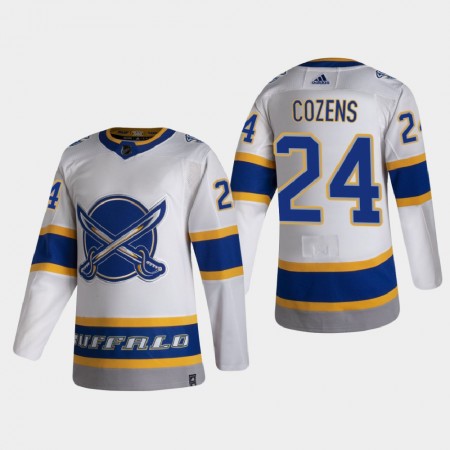 Buffalo Sabres tröja Dylan Cozens 24 2020-21 Reverse Retro Authentic - NHL Tröjor Herr